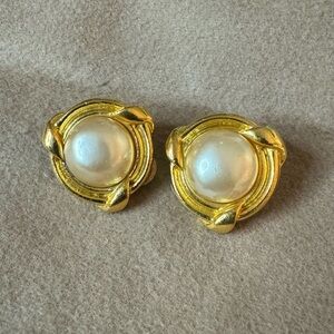 Chanel Vintage Earrings